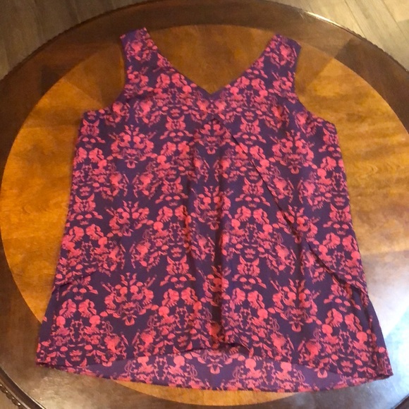 Cabi Cameo Sleeveless Blouse Large Style 3258 - Picture 3 of 5